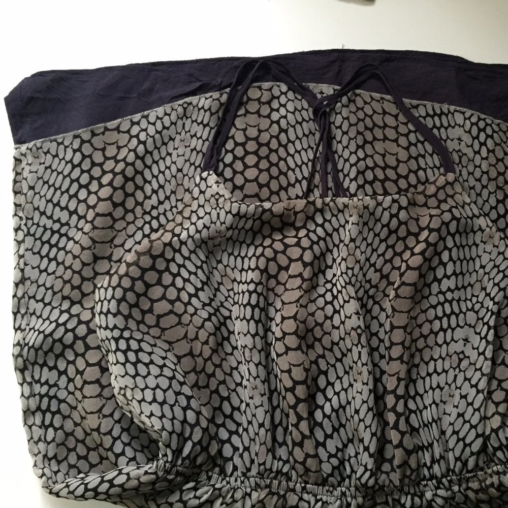 Ya Los Angeles Blue Snake Print Dress - Picture 7 of 16